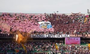 Palermo, gol dal centrocampo