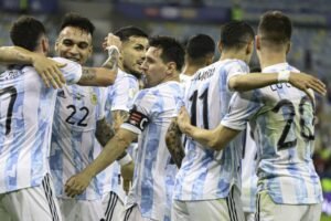 Argentina, Messi