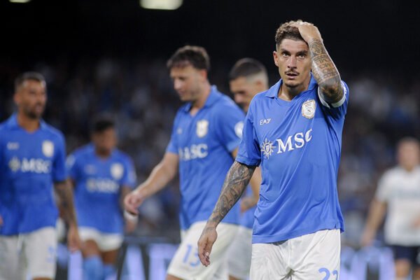 Giovanni Di Lorenzo rinnova con il Napoli fino a giugno 2030