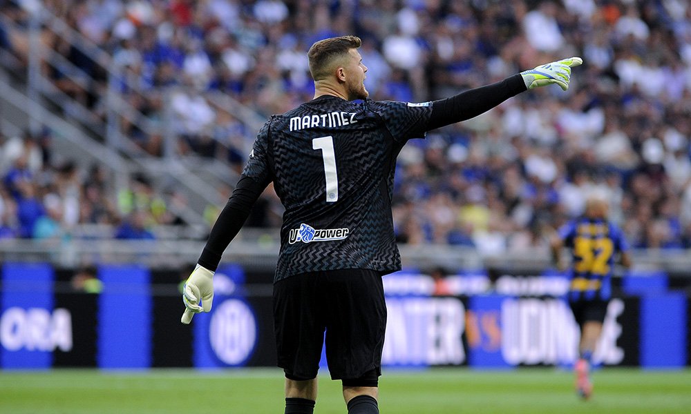 Inter, Josep Martinez: “Pensiamo al Napoli prima del Real Madrid”