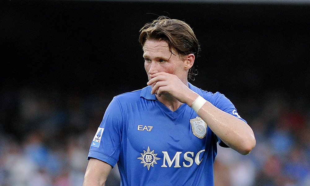 Napoli, intervento per McTominay