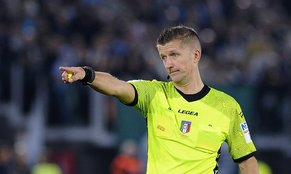Coppa Italia, le designazioni arbitrali per i sedicesimi