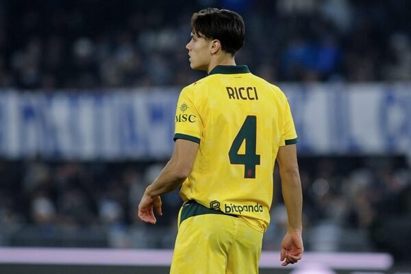 Ricci lascia il Milan: va al Como in prestito