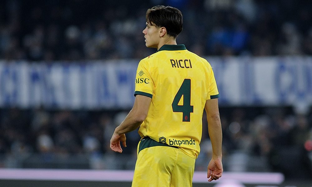 Ricci lascia il Milan: va al Como in prestito