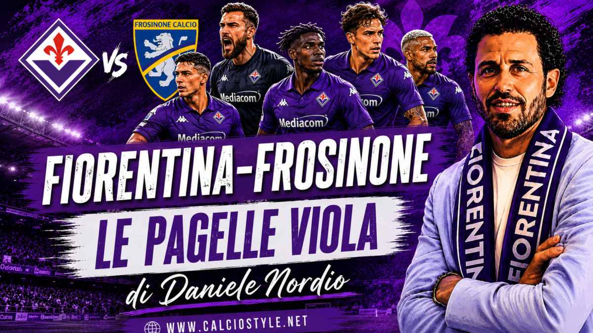 Fiorentina-Frosinone 0-3: Viola horror nel giorno della festa | Le pagelle viola