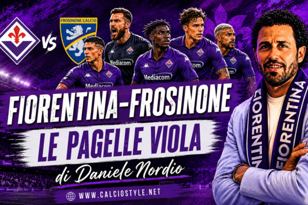 Fiorentina-Frosinone 0-3: Viola horror nel giorno della festa | Le pagelle viola