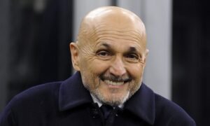 Spalletti sorridente juventus
