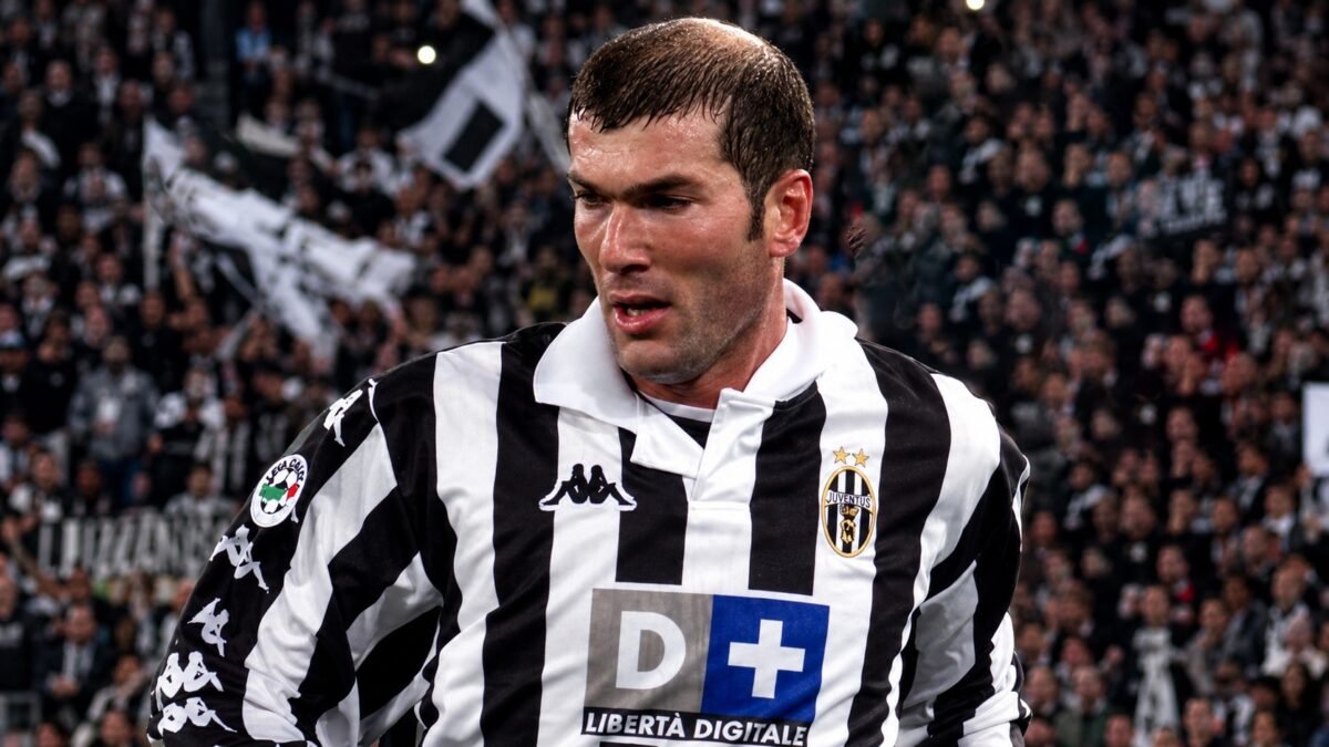 Zidane juve