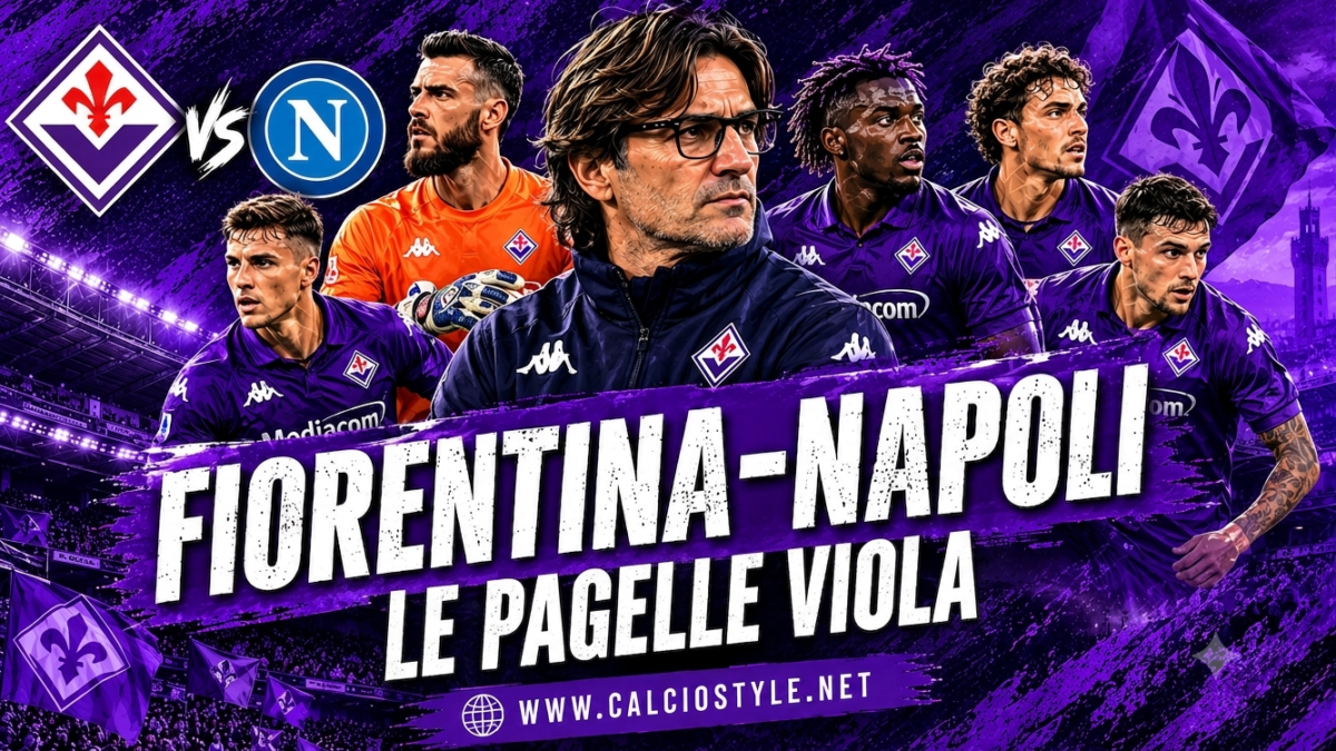Fiorentina-Napoli 1-1: pari e spettacolo al Franchi | Le pagelle viola