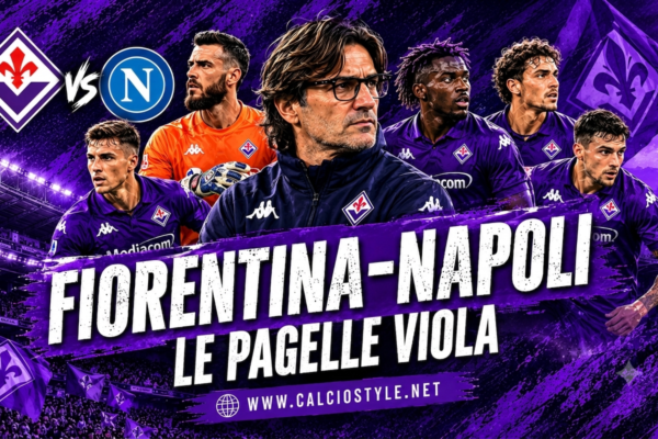 Fiorentina-Napoli 1-1: pari e spettacolo al Franchi | Le pagelle viola