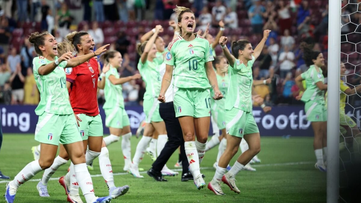Italia U20 femminile, volano agli ottavi da imbattute