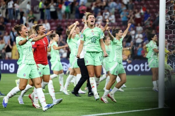 Italia U20 femminile, volano agli ottavi da imbattute