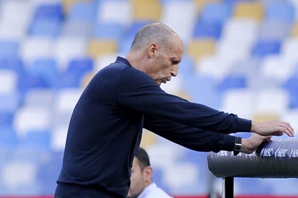 Napoli, i convocati di Allegri per il Villarreal