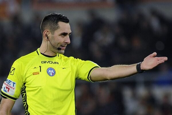 Serie A, le designazioni arbitrali della 4a giornata
