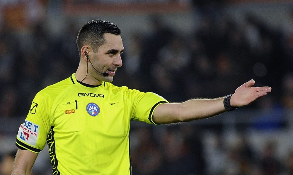 Serie A, le designazioni arbitrali della 4a giornata