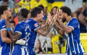 Aubameyang, Deportivo
