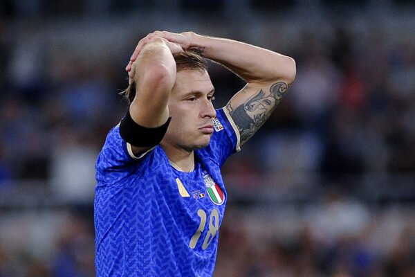 Italia, Barella: ‘Sento la responsabilità per i Mondiali saltati”