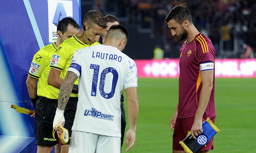 Roma-Inter, arbitra Massa: precedenti e bilancio