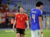 Napoli, niente rientro anticipato per De Bruyne