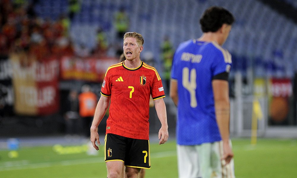 Napoli, niente rientro anticipato per De Bruyne