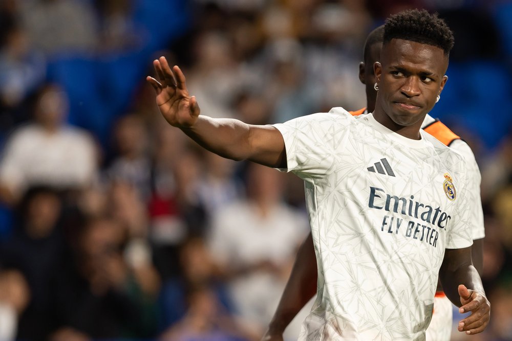 Mourinho su Vinícius Jr: “Presto arriveranno i gol, fisicamente è al top”