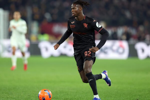Fiorentina, Njie si presenta: “Il paragone con Leao mi piace, ma voglio essere me stesso”