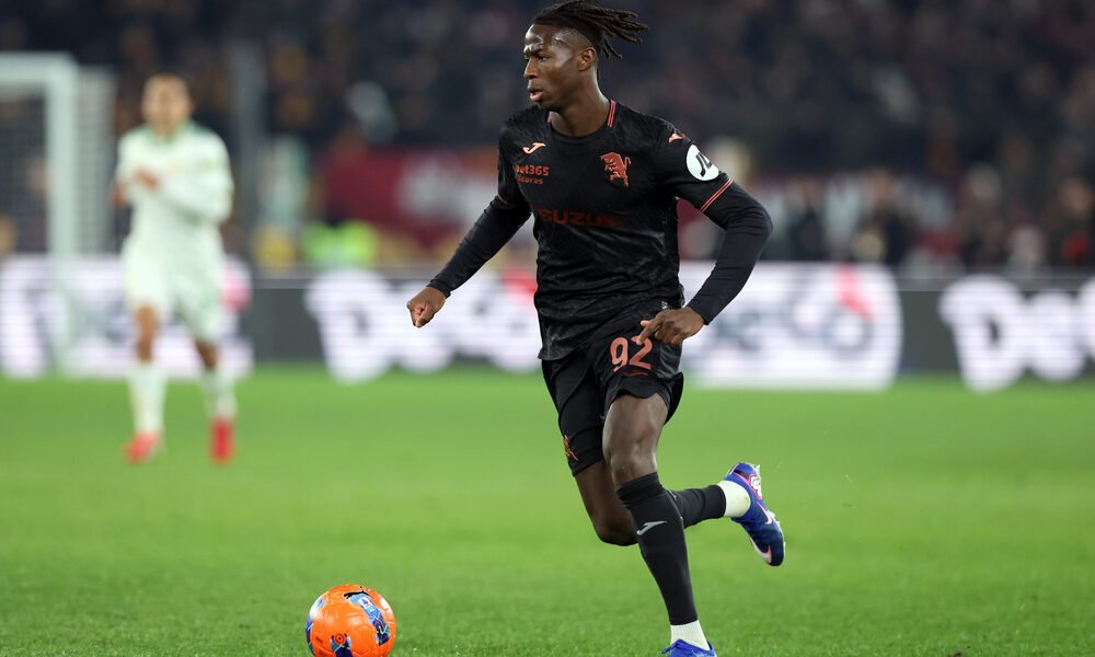 Fiorentina, Njie si presenta: “Il paragone con Leao mi piace, ma voglio essere me stesso”
