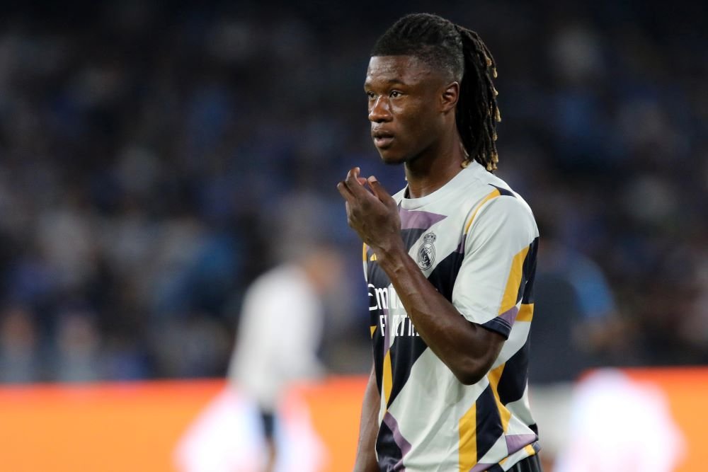 Francia, Camavinga: “Zidane mi ha dato subito fiducia”