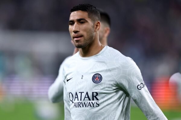 PSG, Luis Enrique perde Hakimi per infortunio