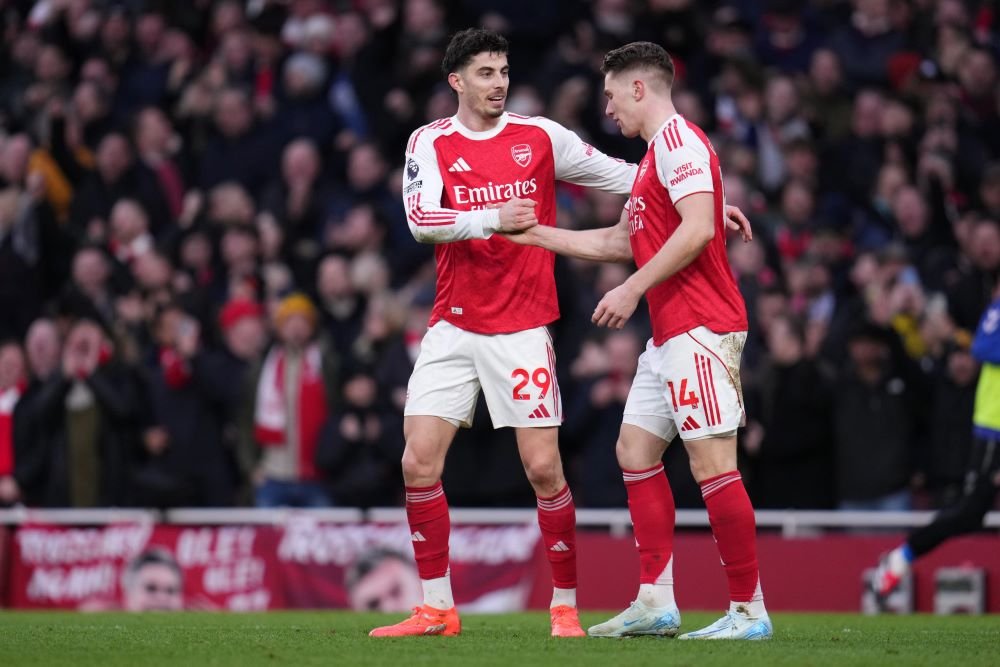 L’Arsenal si prende il derby col Chelsea in rimonta