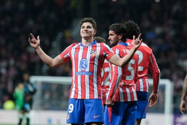 Atletico Madrid, Simeone annuncia: “Julián Alvarez in campo domani”