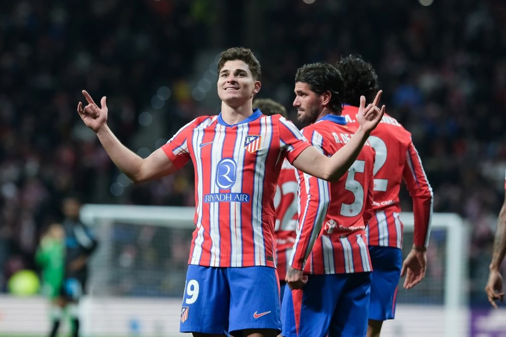 Atletico Madrid, Simeone annuncia: “Julián Alvarez in campo domani”