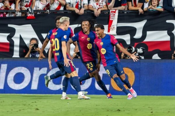 Barcellona show: 26 gol in 6 partite! Lamine Yamal incanta, Raphinha assist-man e Xavi Espart festeggia il primo gol