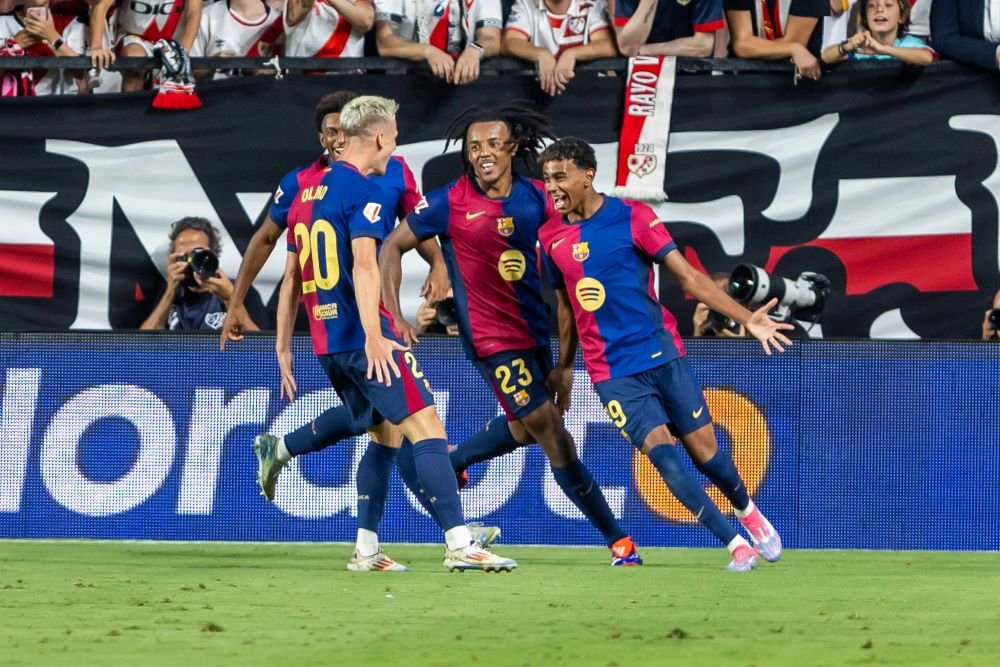 Barcellona show: 26 gol in 6 partite! Lamine Yamal incanta, Raphinha assist-man e Xavi Espart festeggia il primo gol