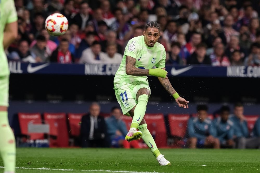 Barcellona, uragano Raphinha: numeri da capogiro per il brasiliano