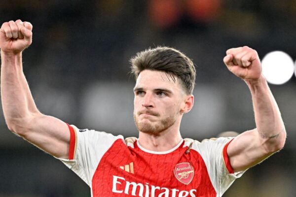 Arsenal, pronta a chiudere il nuovo contratto per Declan Rice