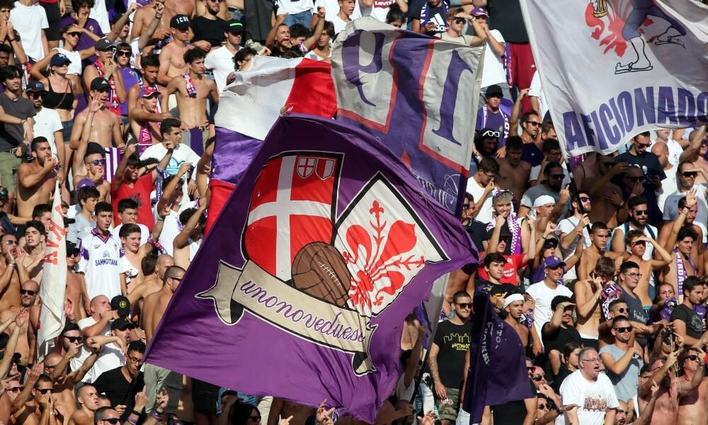 Fiorentina, la classifica non smorza l’entusiasmo dei tifosi