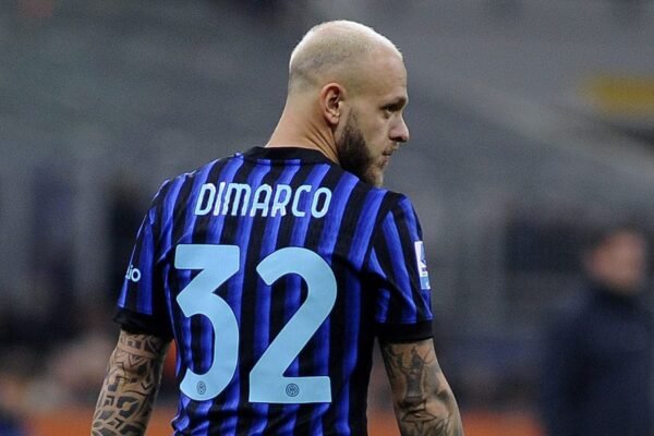Inter, allarme Dimarco: il ginocchio fa ancora male, Real Madrid a rischio