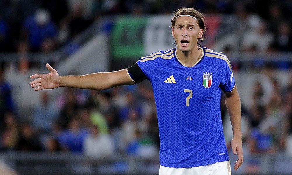 Italia, Mancini conferma il tandem Kean-Esposito