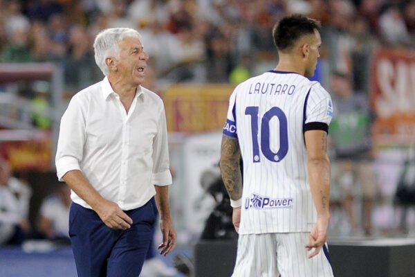 Roma, Gasperini: “Sono soddisfatto, potevano vincere entrambe ma noi non siamo mai usciti dalla gara. Sui cambi…”