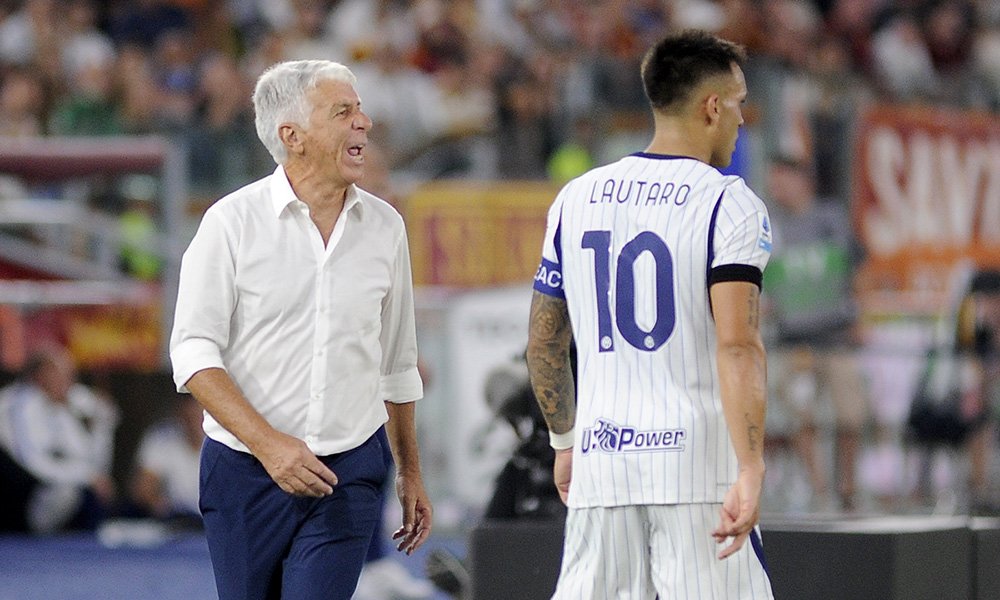 Roma, Gasperini: “Sono soddisfatto, potevano vincere entrambe ma noi non siamo mai usciti dalla gara. Sui cambi…”
