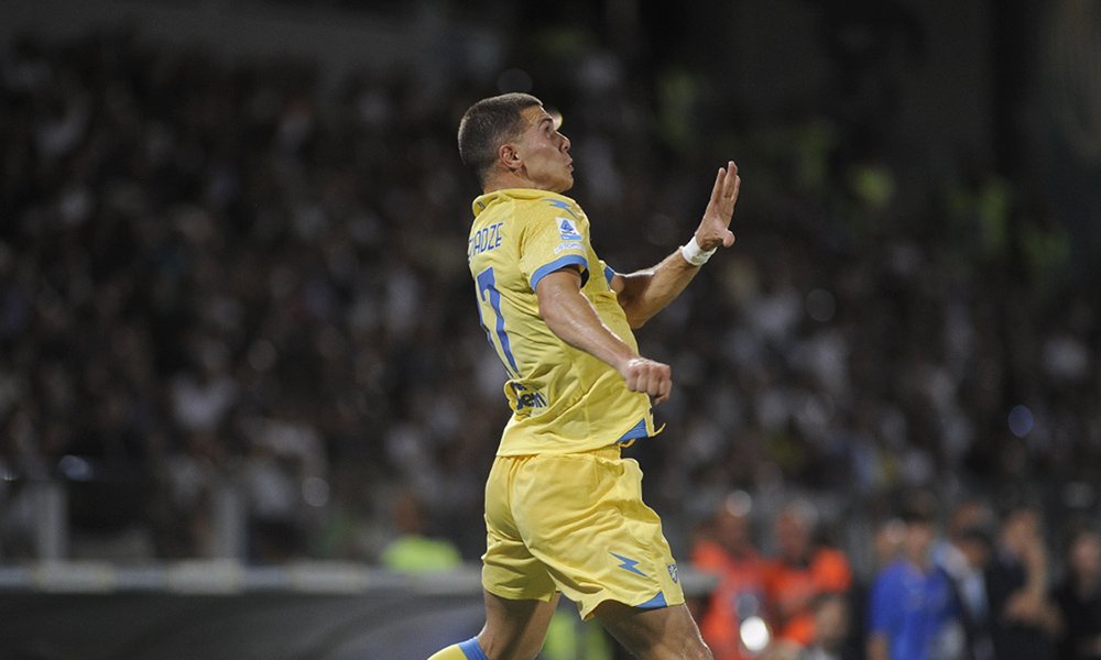 Frosinone, Kvernadze mania: il georgiano ha già conquistato la Serie A