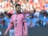 Lionel Messi alza la Campeones Cup con l’Inter Miami
