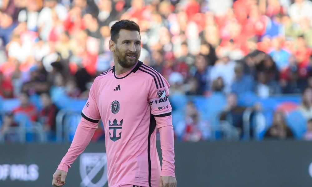 Lionel Messi alza la Campeones Cup con l’Inter Miami