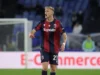 Bologna, la mossa di Odgaard: rientro con un giorno d’anticipo per accelerare il recupero