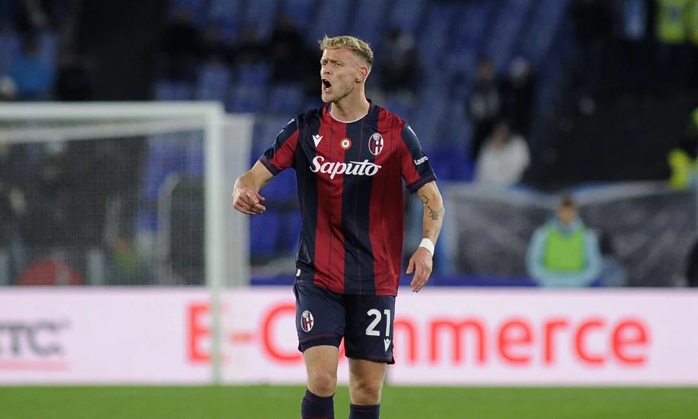 Bologna, la mossa di Odgaard: rientro con un giorno d’anticipo per accelerare il recupero
