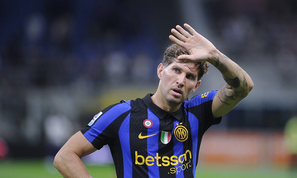 L’Inter perde Stones per un risentimento ai flessori