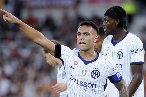 Lautaro Martinez: “Primo tempo da dimenticare, ma ottimo punto”
