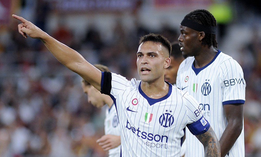 Lautaro Martinez: “Primo tempo da dimenticare, ma ottimo punto”
