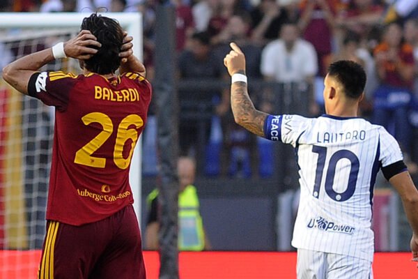 Roma-Inter 2-2: Koné illude l’Olimpico, Lautaro firma la rimonta
